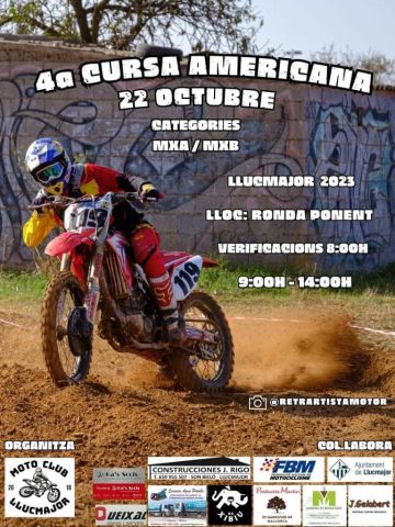 cursa americana motos